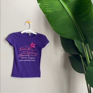 American Girl Live tee